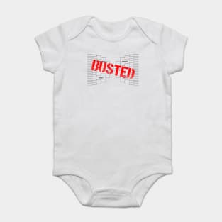 NCAA Busted Brackets Baby Bodysuit
